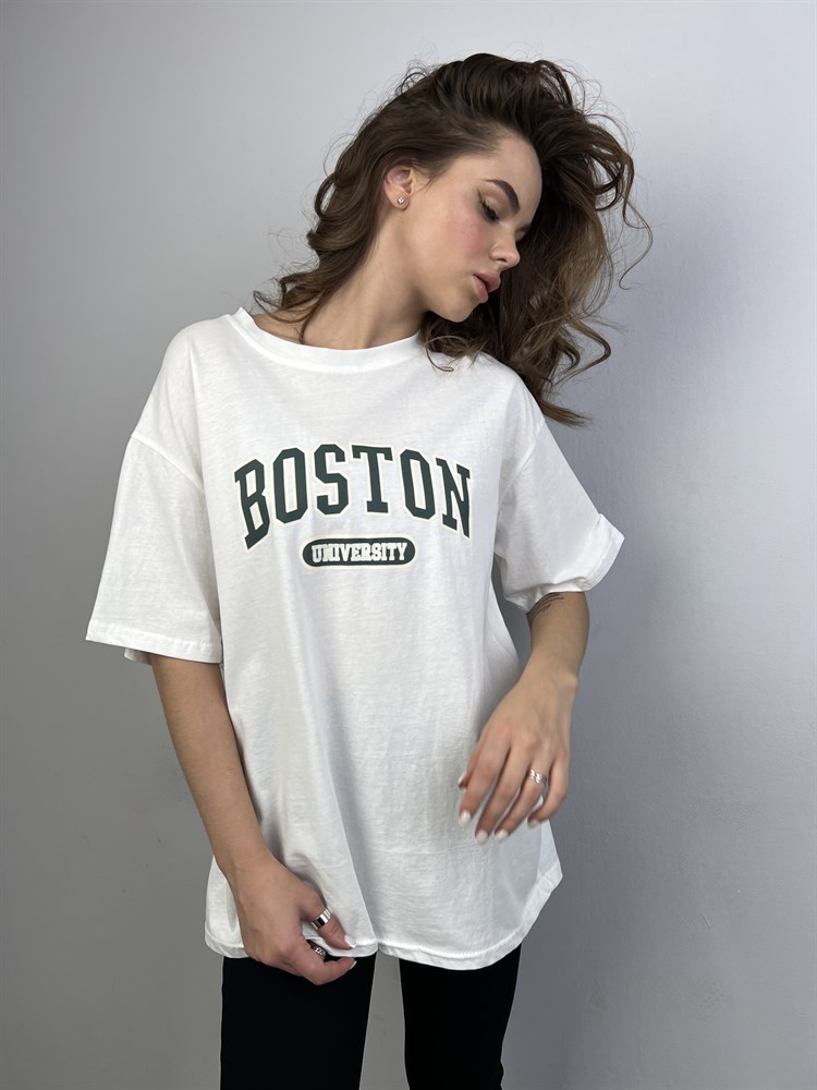 WBANDITS - Женская одежда и аксессуары - Футболка BOSTON (047219)