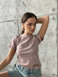 Футболка однотонная (6801) 6801-fut