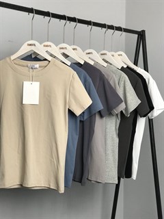 Футболка однотонная (225) 225-1