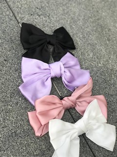 Заколка-Бант короткий, длинный (250) 049954