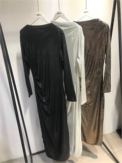 Платье блеск длинное (8832) 8832