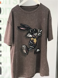 Футболка очки заяц (90038) 90038