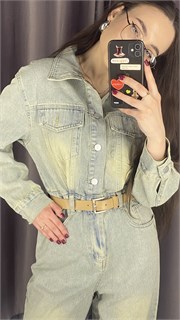 Комбез джинса (9308) 9308