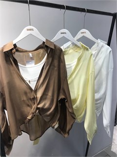 Рубашка двойка с топом (9815) 9815