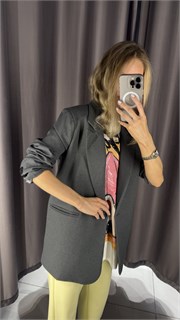 Пиджак одна пуговица (050698) 050698