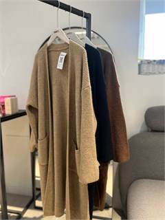 Кардиган пуговица (7703) 7703