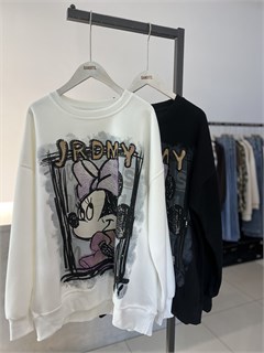Свитшот Минни бант (33202) 33202