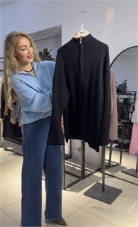 Свитер полузамок (297) 297