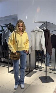 Свитер полузамок (744) 744