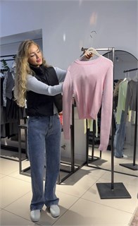 Свитер рубчик (9078) 9078-1