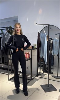 Свитер крылья (8107) 8107