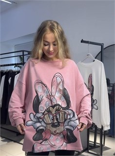 Свитшот Минни очки (5518) 5518
