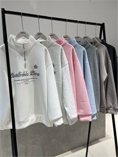 Свитшот полузамок ФЛИС (279) 279-2